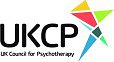 Nigel Bainbridge. UKCP logo